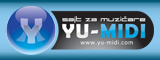 YU-MIDI.org - Sajt za muzičare