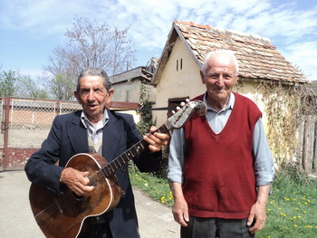 Миле Караш и Анђелко-Баја Чавић 7.април.2012.г.