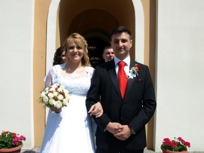венчање Бојана и Надице Станковић