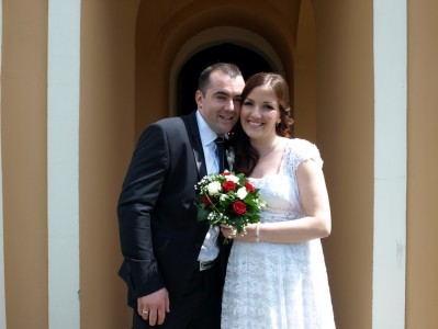 венчање Милована и Наташе Крстовић