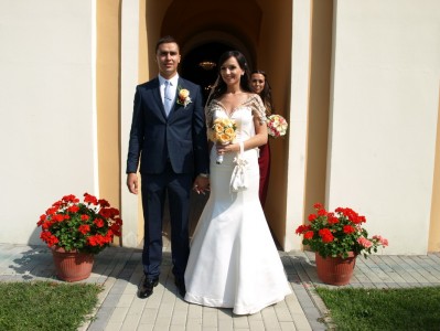 венчање Младена и Бојане Војкић