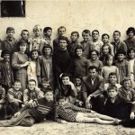 1965. Ђаци са наставницима Бајом, Милецком и Круном