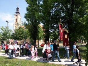 2011. мај - Храмовна слава
