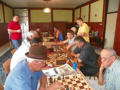 Шах - Славски турнир у Шимановцима
