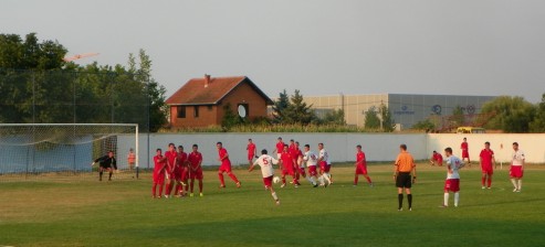 фудбал - првенствена утакмица