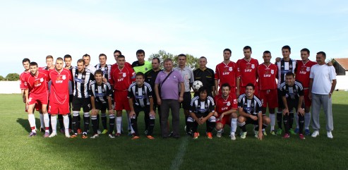Хуманитарна пријатељска утакмица Хајдук 1932 – Партизан 0:4 (0:1)