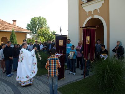 Шимановци прославили славу