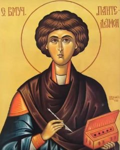 Свети Великомученик Пантелејмон 9. август