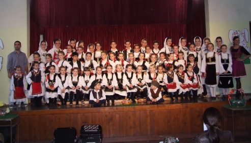 Васкршњи концерт КУД „Искон“ Шимановци 2017. године