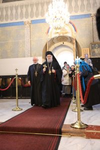 Света Архијерејска литургија у Шимановцима
