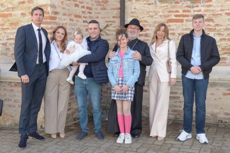 17. април 2022. година - крштење Грујић