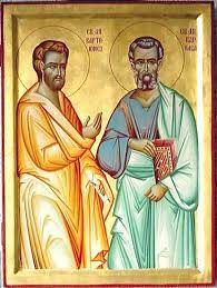 Свети Апостоли Вартоломеј и Варнава 24 јуни