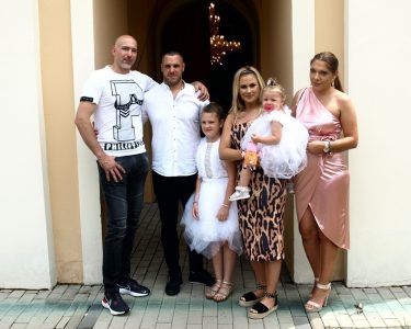 25. јуни 2022. година - крштење Смиљанић