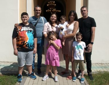 17. јули 2022. година - крштење Јевтић