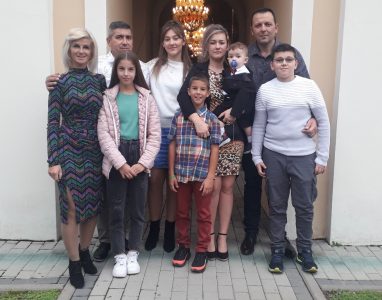 25. септембар 2022. година - крштење Мирчета