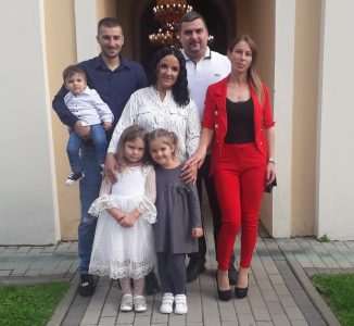 09. октобар 2022. година - крштење Манчић