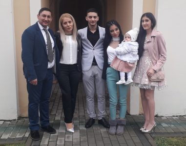 22. јануар 2023. година - крштење Грујић