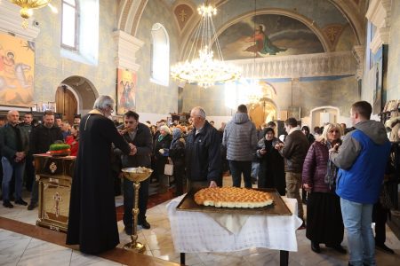 Прослављен Божић у Шимановцима