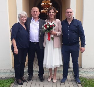 13. маја 2023. година - венчање Чавић