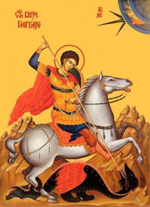 Свети Великомученик Георгије – Ђурђевдан 6. мај