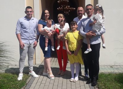 18. јуни 2023. година - крштење Миљуш