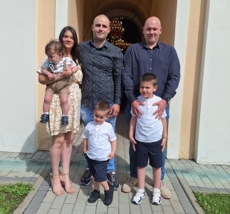 26. мај 2024. година - крштење Стојилковић