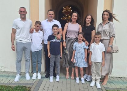 23. јуни 2024. година - крштење Радосављевић