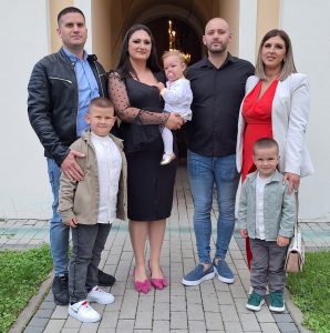09. мај 2025. година - крштење Радосављевић