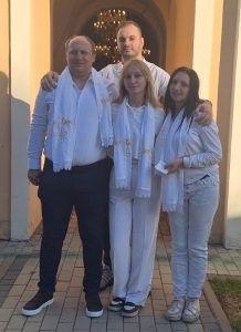 01. новембар 2025. година - крштење Васић