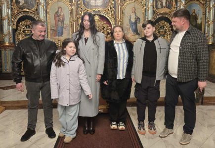 14. децембар 2025. година - крштење Добрић