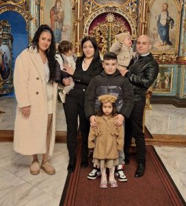 17. јануар 2026 година - крштење Јовановић