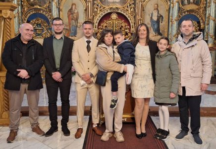 15. фебруар 2026. година - крштење Вучинић и Митровић