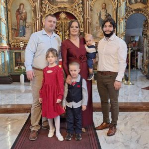 08. фебруар 2026. година . крштење Ристић