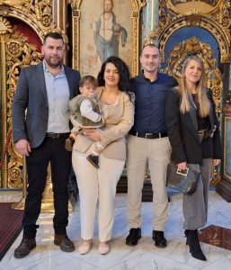 14. фебруар 2026. година - крштење Манојловић