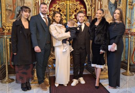 21. фебруар 2026. година - венчање и крштење Радосављевић