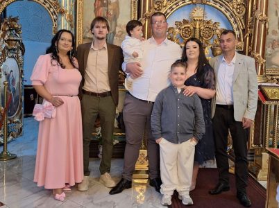 19. април 2026. година - крштење Радивојевић