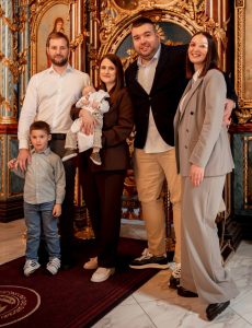 25. април 2026. година - крштење Нинић