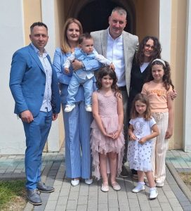 31. мај 2026. година - крштење Калезић